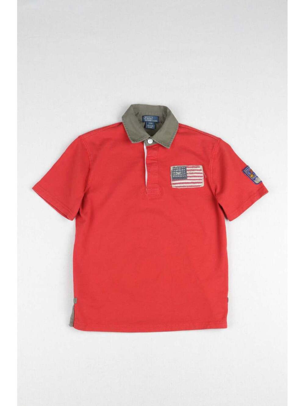 Polo Ralph Lauren Kids USA Mtn Expedition Short Sleeve Polo - Picture 2 of 6